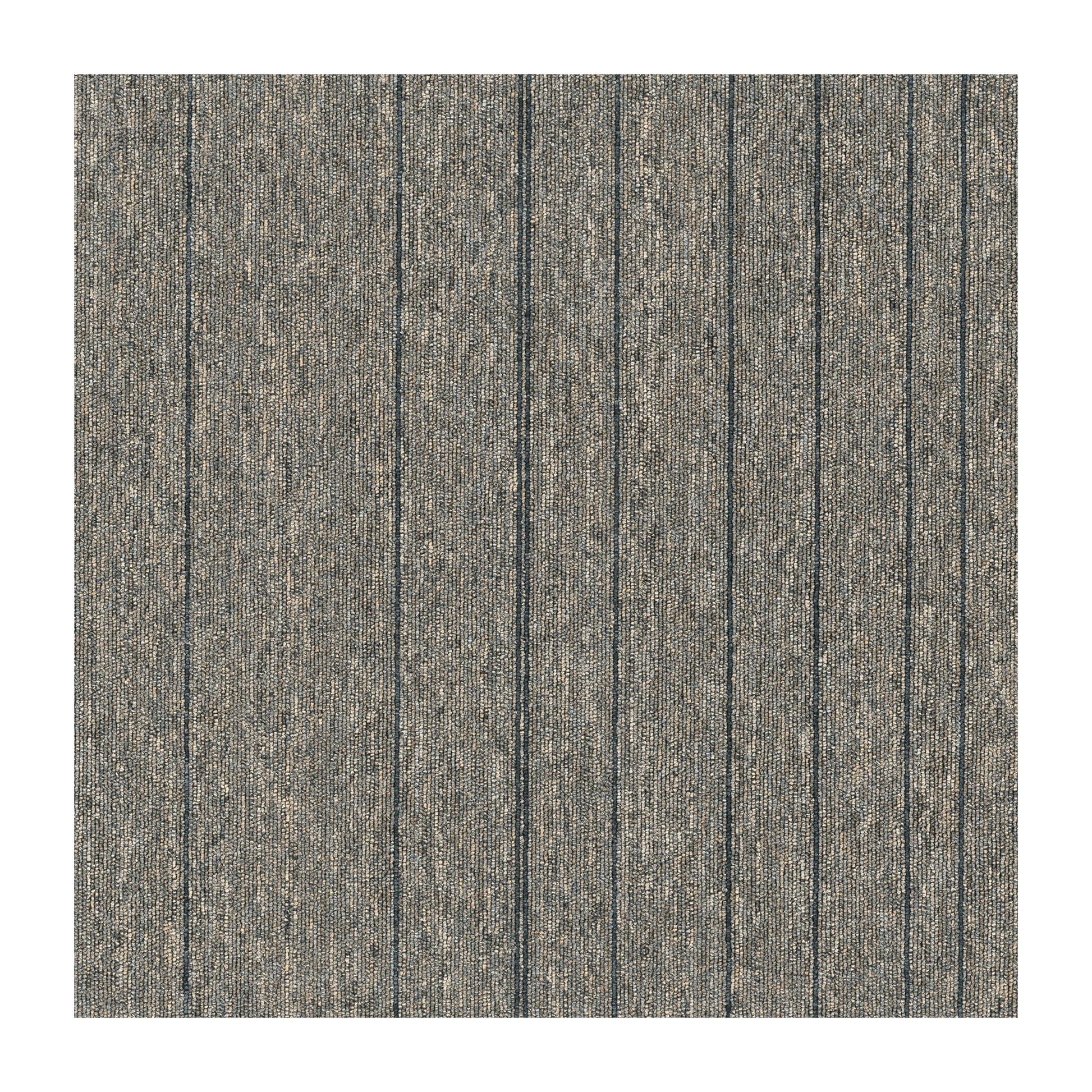 Mohawk Basics 24" x 24" Carpet Tile with EnviroStrand PET Fiber in Ocean Tide (96 sq ft per carton)