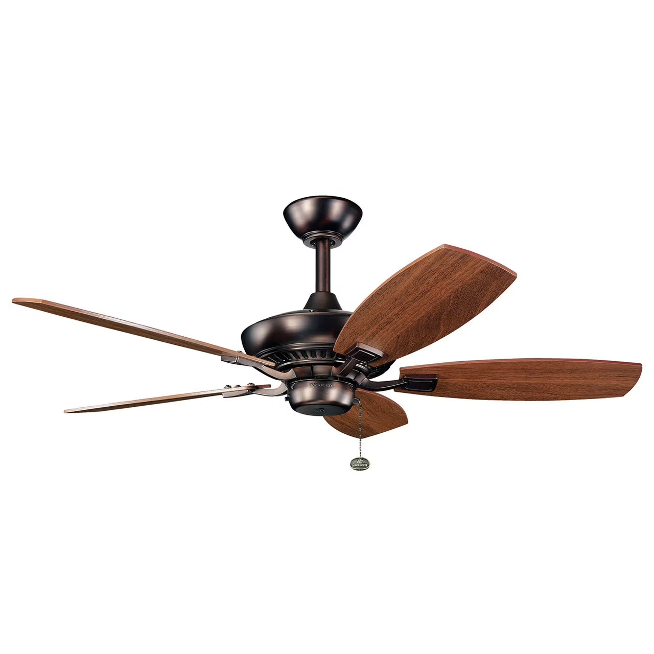 Ceiling Fan With Traditional Inspirations 14 Inches Tall By 44 Inches Wide-White Finish Kichler Lighting 300107Wh