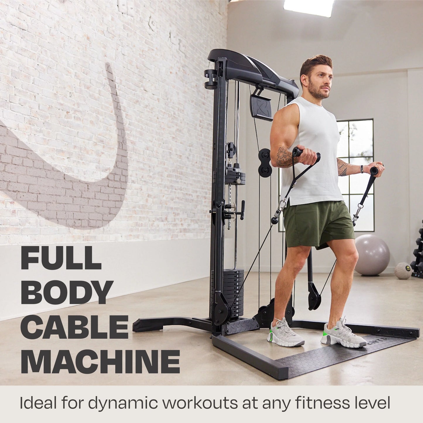 Centr by Chris Hemsworth Centr 1 Home Gym Functional Trainer for Total Body Strength Training with 3-Month Centr Membership