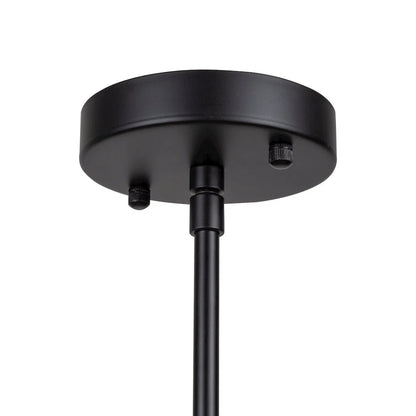 Artcraft Lighting Pullman Collection 3Light Pendant Black
