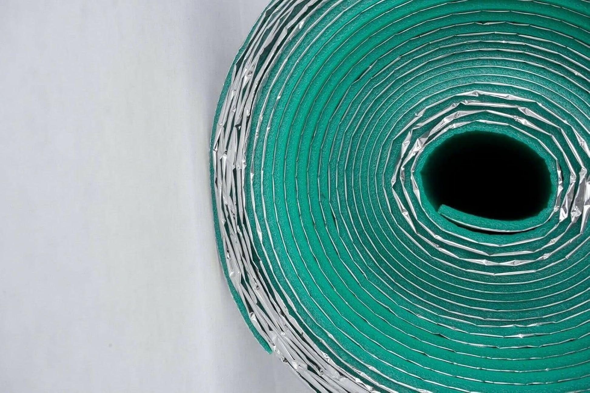 PRODURA 5 in 1 Sound/Thermal/Vapor Barrier,Odorless,Acoustics, 3mm, 200sqft underlayment, Green