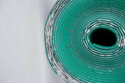 PRODURA 5 in 1 Sound/Thermal/Vapor Barrier,Odorless,Acoustics, 3mm, 200sqft underlayment, Green