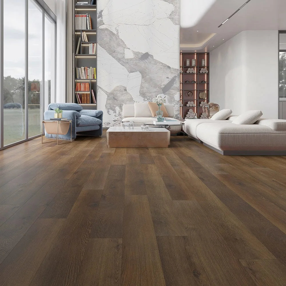 Ultimate Extra Large Waterproof Vinyl Plank Flooring - Cottage Oak