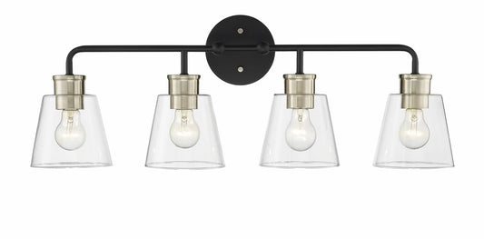 Millennium Lighting - Cameron - 4 Light Bath Vanity-10.75 Inches Tall and 30