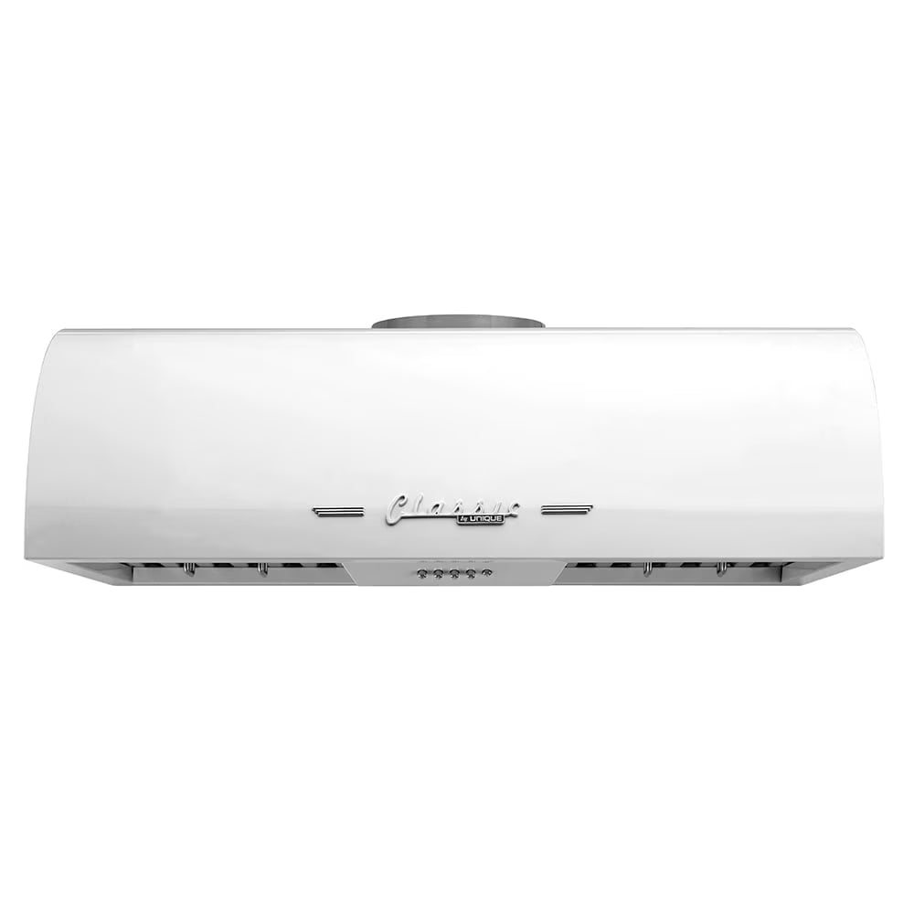 Unique Classic Retro 36" Under Cabinet Range Hood with 700 CFM and LED Lighting