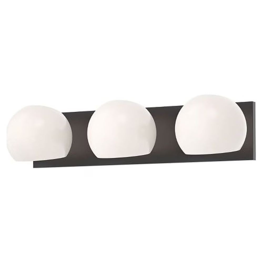 Alora Lighting Vl548322op Willow 3 Light 23" Wide Vanity Strip - Gold