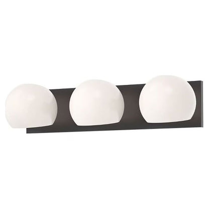 Alora Lighting Vl548322op Willow 3 Light 23" Wide Vanity Strip - Gold