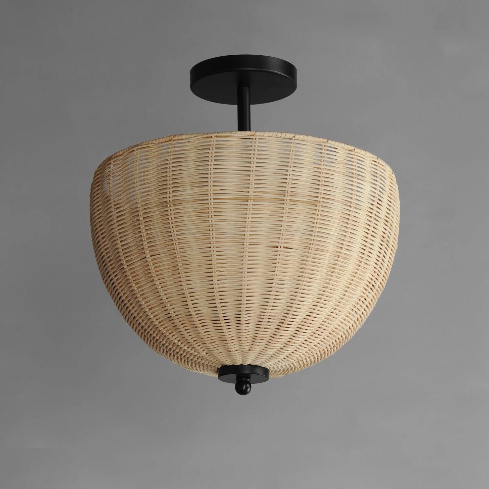 Maxim Lighting - Maldives - 2 Light Semi-Flush Mount-16 Inches Tall and 14.75