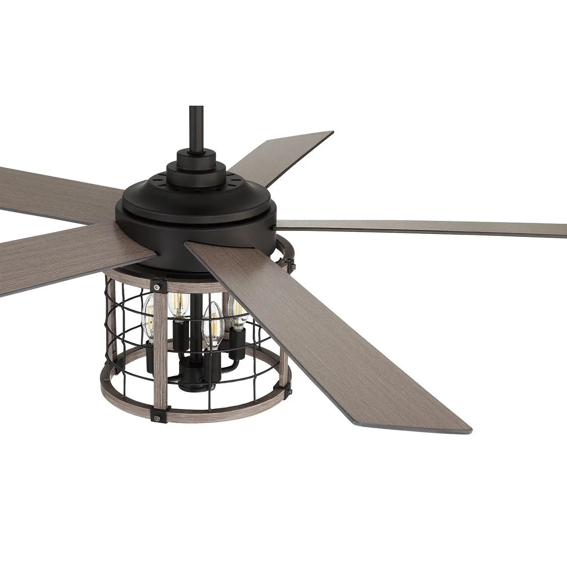 Craftmade Lighting - Nicolas - 5 Blade Ceiling Fan with Light Kit In