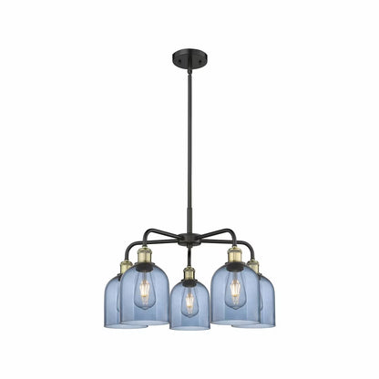 Innovations Lighting - Bella - 5 Light Stem Hung Chandelier In Industrial