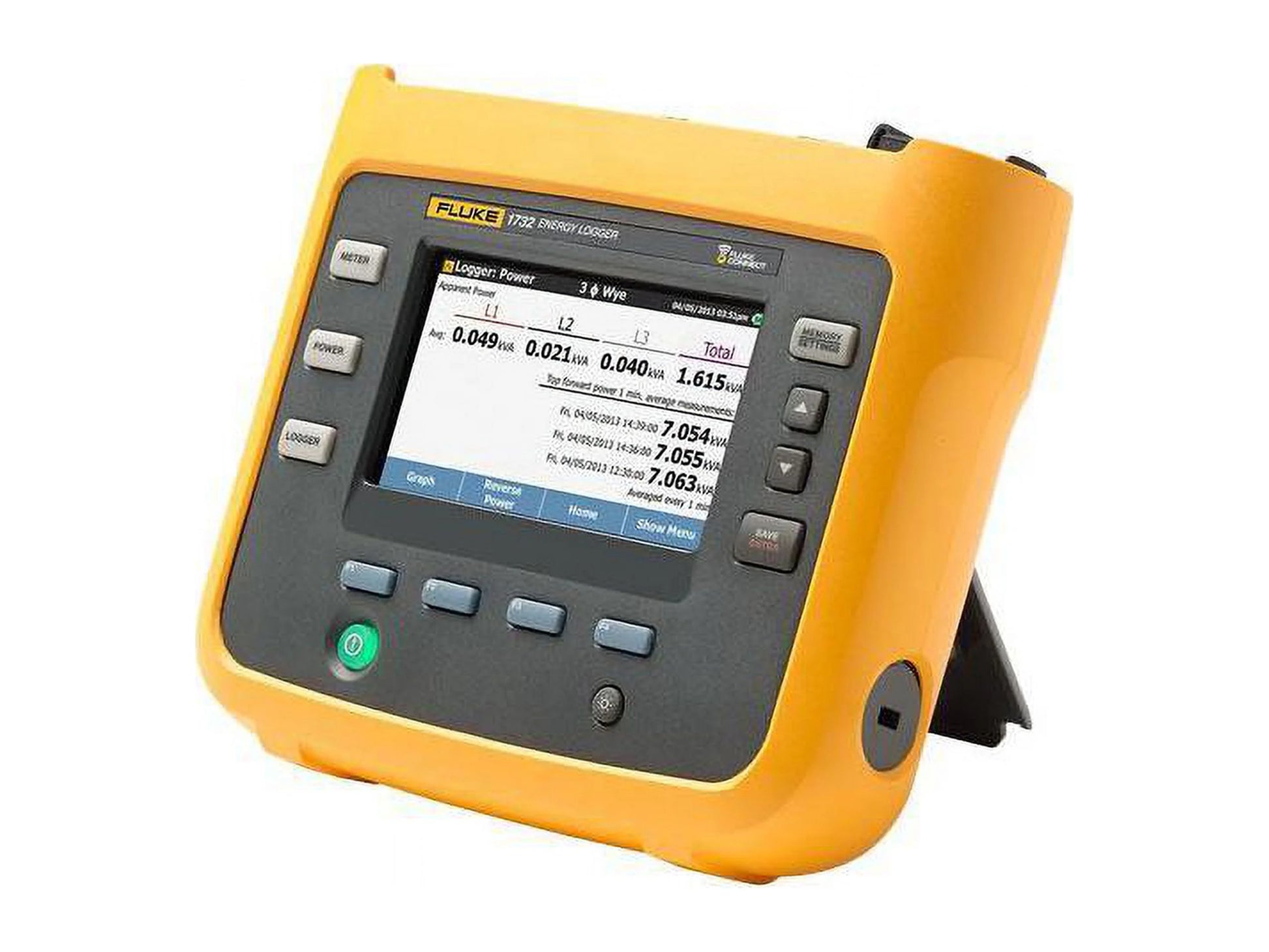 Fluke FLUKE-1732-EUS Three Phase Electrical Energy Logger