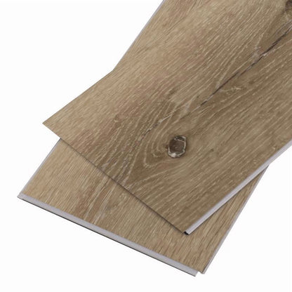 CALI Builder's Choice 7.12" x 48" Vinyl Flooring Materials 23.77 Area, 10 Piece