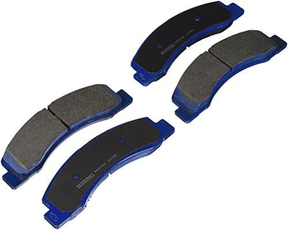 Motorcraft Super Duty Brake Pad Set, w/Hardware and Shims Fits select: 1999-2004 FORD F250, 1999-2004 FORD F350