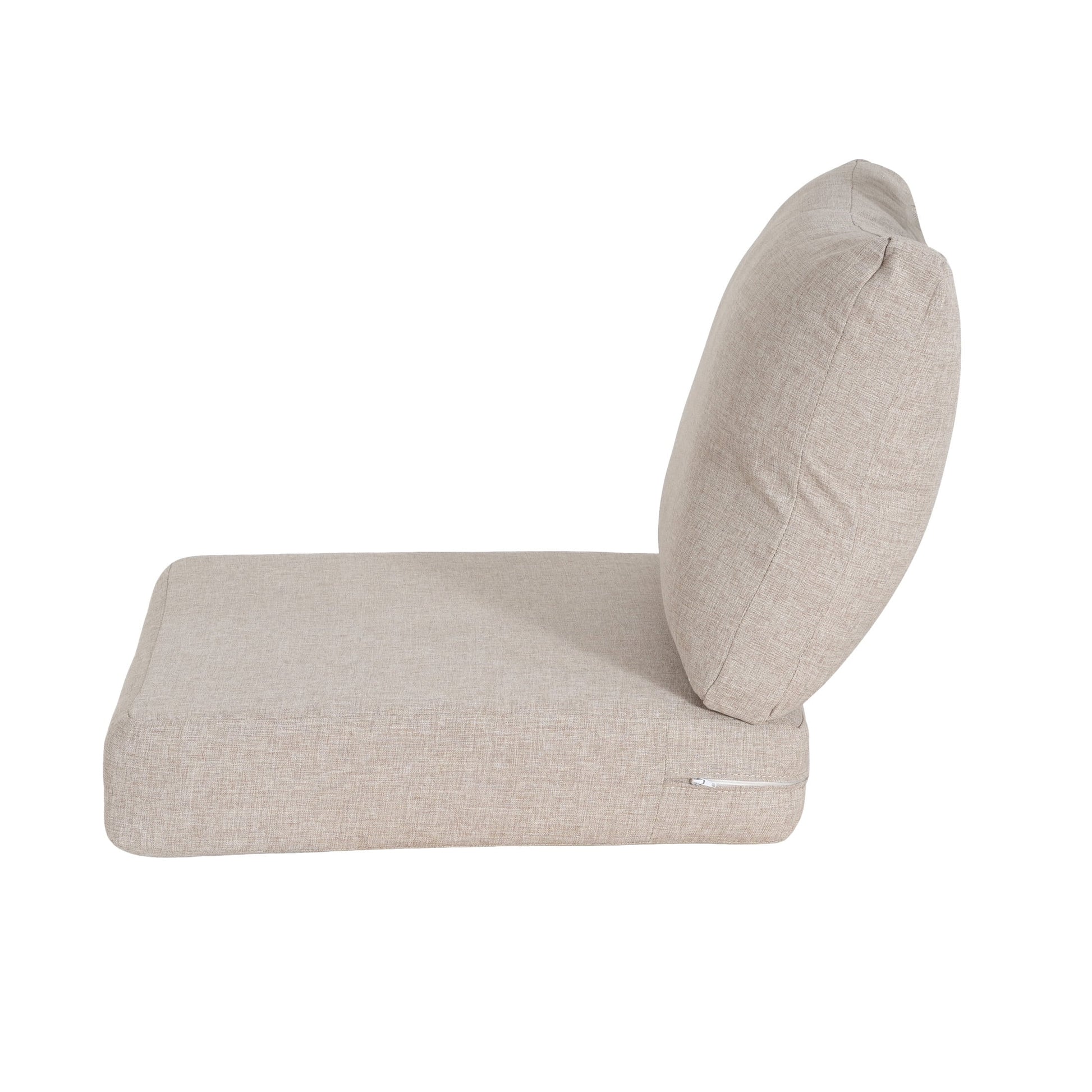 Christopher Knight Home 2-Piece Outdoor Deep Seat Cushion Set, 24"x 24"x 5", Beige