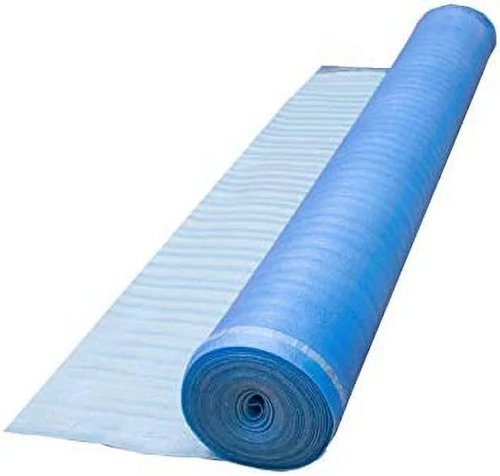 Bestlaminate Blue Vapor 3-in-1 Flooring Underlayment Bundle - 500sf - 5 Rolls