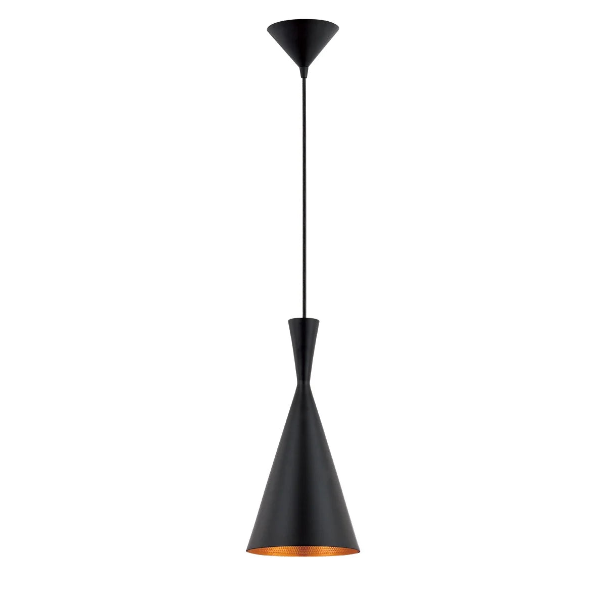 One Light Pendant-Black Finish -Traditional Installation Eurofase Lighting 20437-015