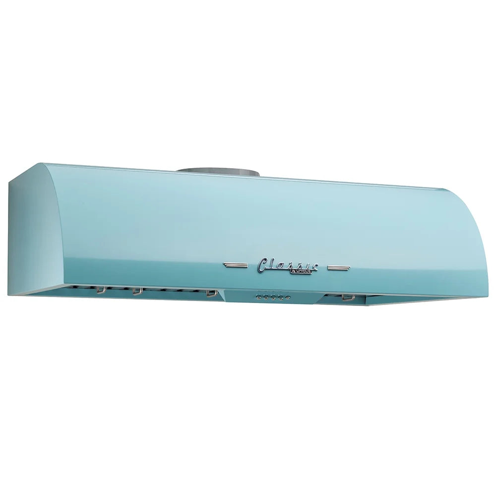Unique Classic Retro 36" Under Cabinet Range Hood with 700 CFM and LED Lighting