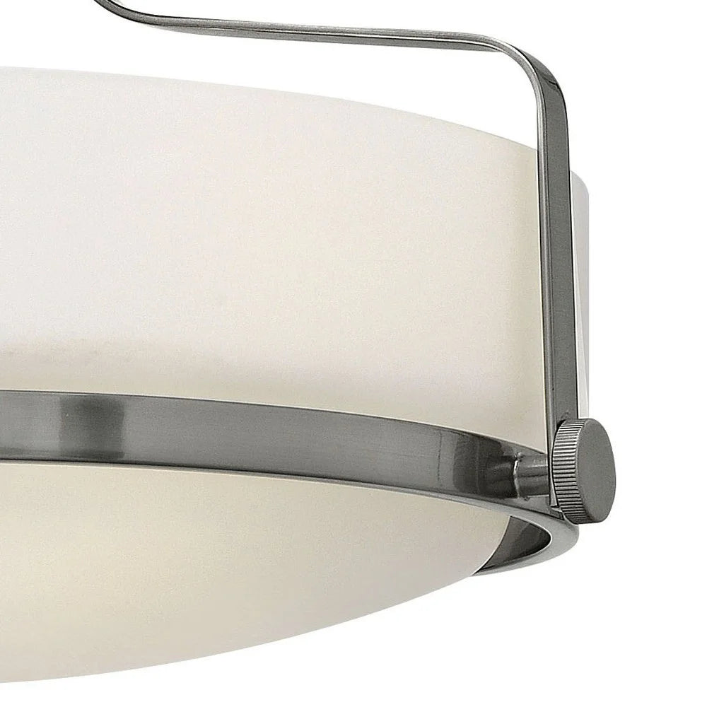 Hinkley Lighting - Three Light Semi-Flush Mount - Harper - 3 Light Medium