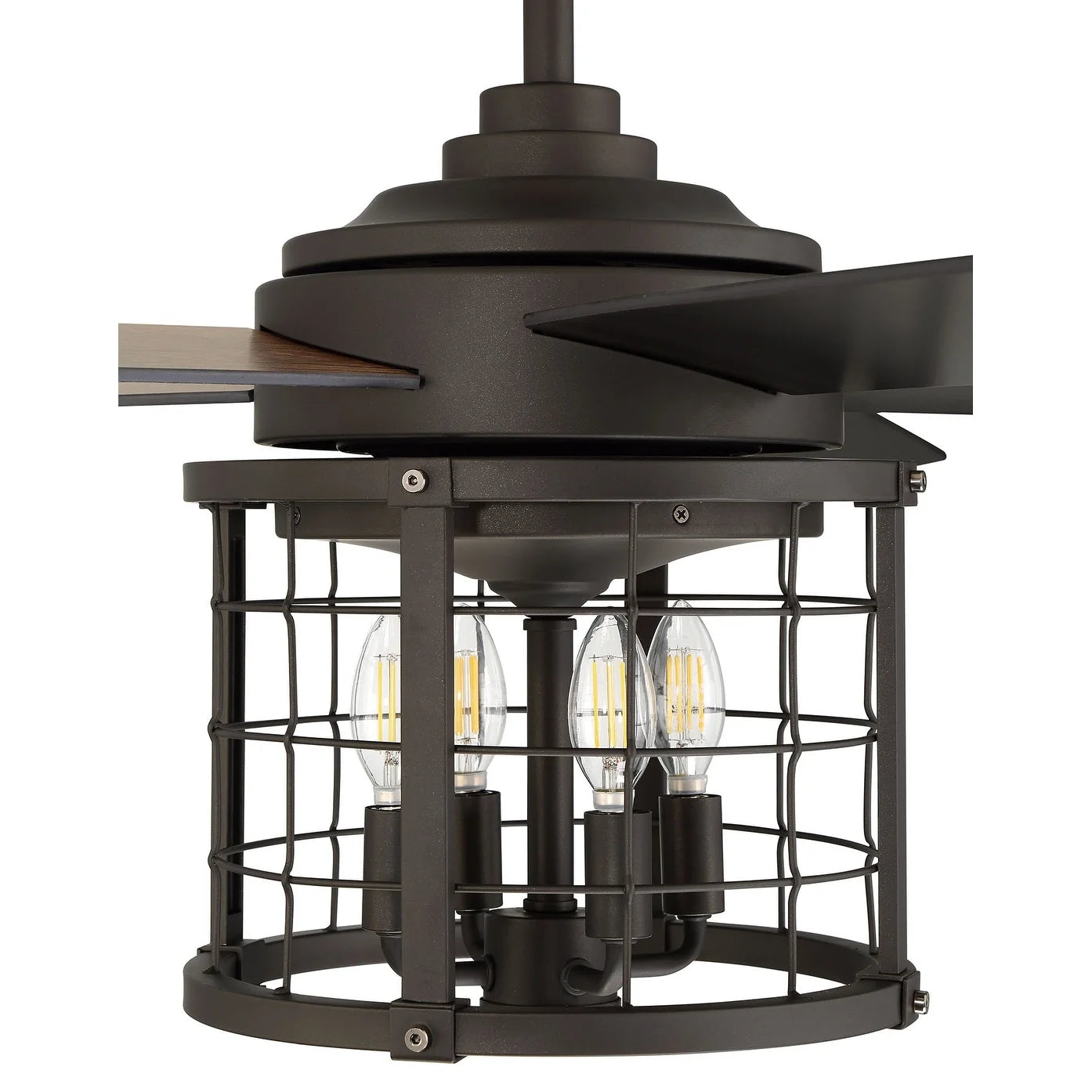 Craftmade Lighting - Nicolas - 5 Blade Ceiling Fan with Light Kit In