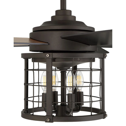 Craftmade Lighting - Nicolas - 5 Blade Ceiling Fan with Light Kit In