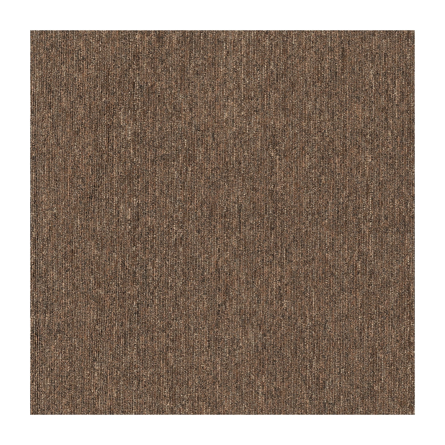 Mohawk Basics 24" x 24" Carpet Tile with EnviroStrand PET Fiber in Iron (96 sq ft per carton)