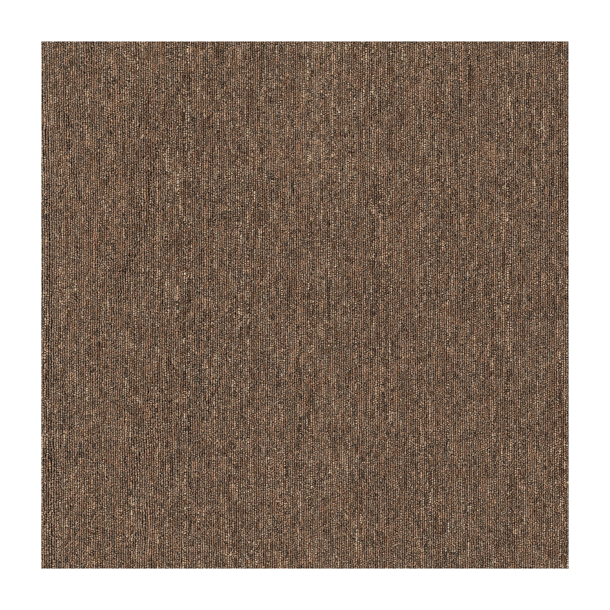 Mohawk Basics 24" x 24" Carpet Tile with EnviroStrand PET Fiber in Iron (96 sq ft per carton)