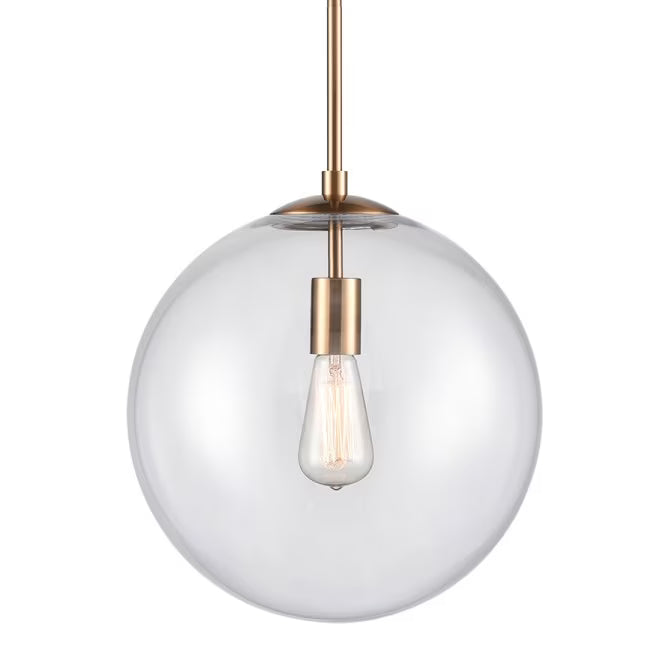 Avenue Lighting Hf4201 Delilah 14" Wide Pendant - Black