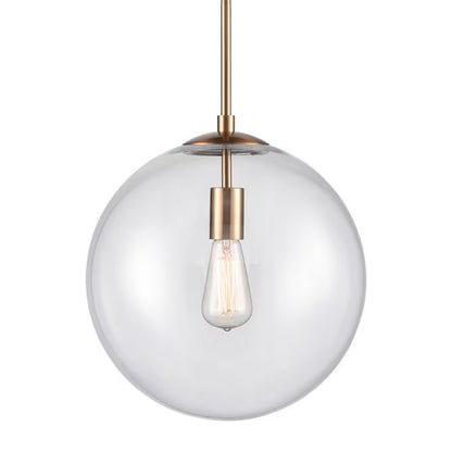 Avenue Lighting Hf4201 Delilah 14" Wide Pendant - Black