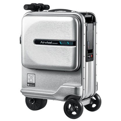 Airwheel 20 Inch SE3miniT Smart Robot Electrical Riding Luggage Ride on Scooters Carry On Luggage for Travel