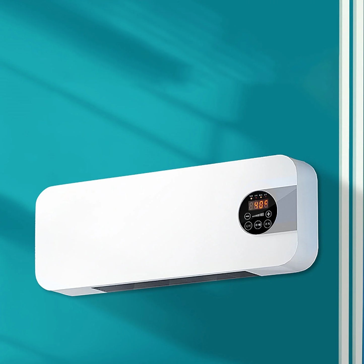 FYHALE Ductless AC Unit, Smart Inverter Air Conditioner with Remote Control, Heating & Cooling, Portable Air Conditioners No Windows Needed