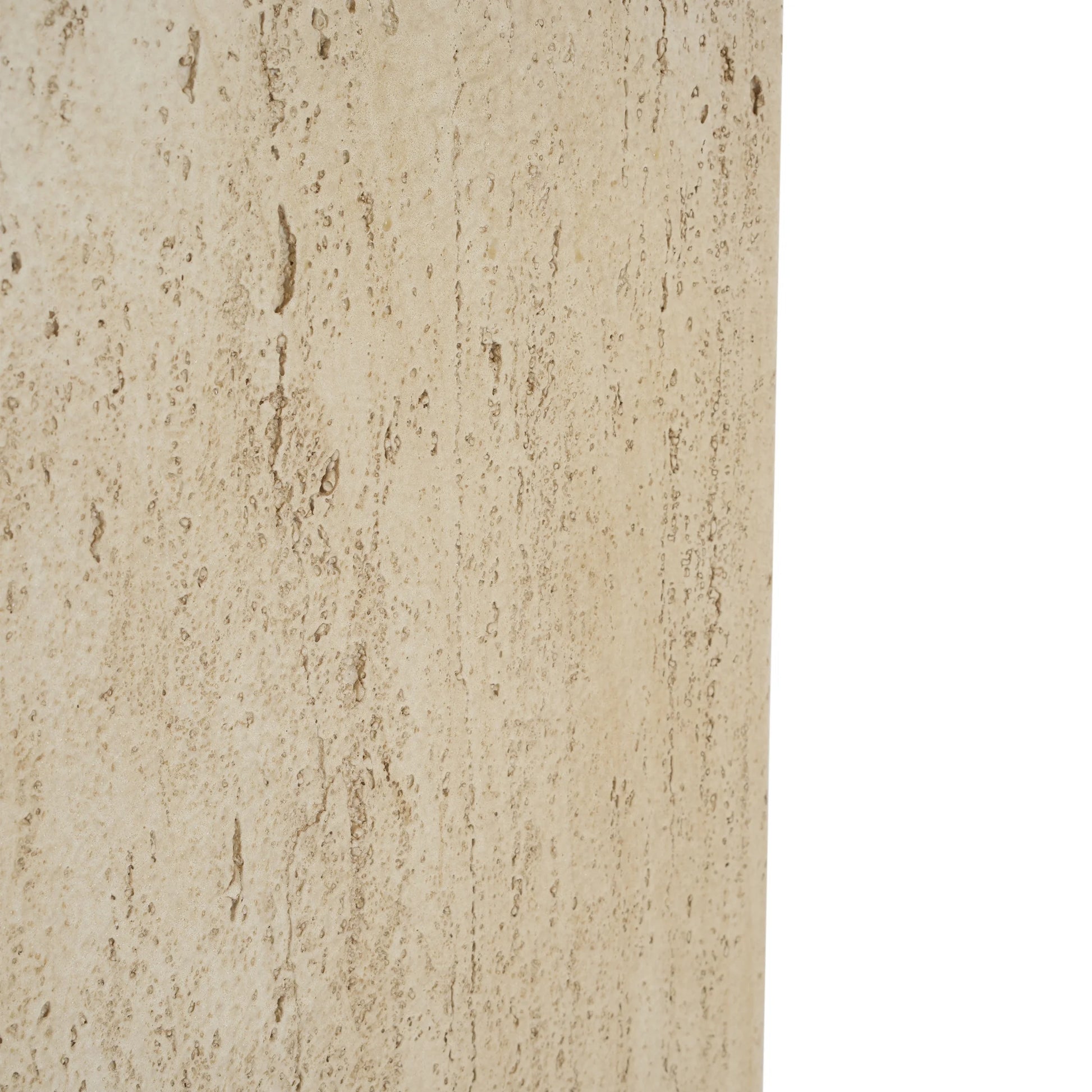 Christopher Knight Home Minimalist 27" H MGO Plant Box, Square Design, Indoor/Outdoor, Travertine Beige
