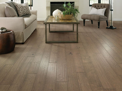 Shaw Sw520 Biscayne Bay 5" Wide Subtle Scraped Engineered Hardwood Flooring - Windsurf
