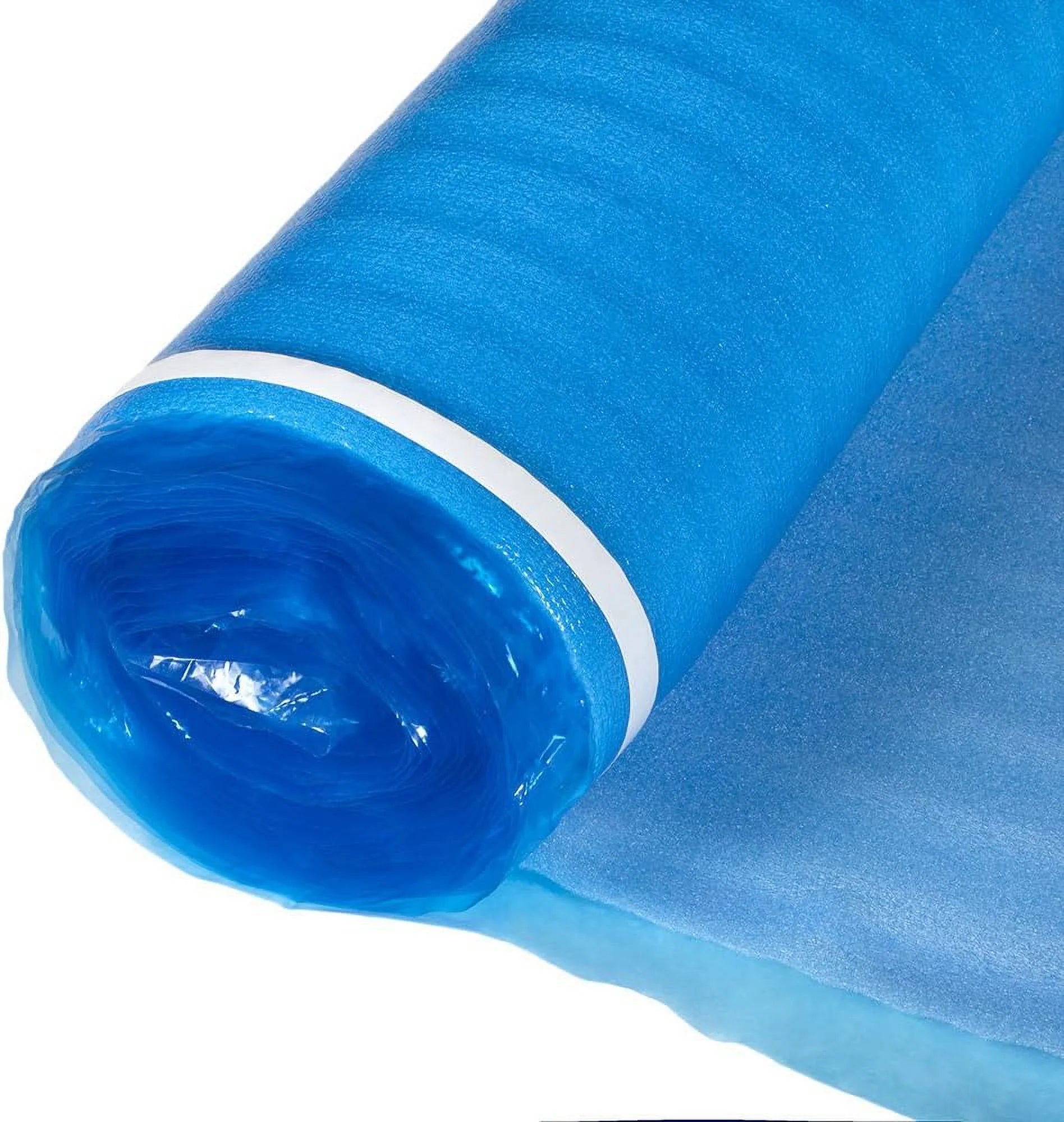 Bestlaminate Blue Vapor 3-in-1 Flooring Underlayment Bundle - 500sf - 5 Rolls