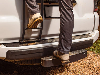 WeatherTech BumpStep XL with Theft Deterrent, Stainless Hardware, Hitch Step, Class 3