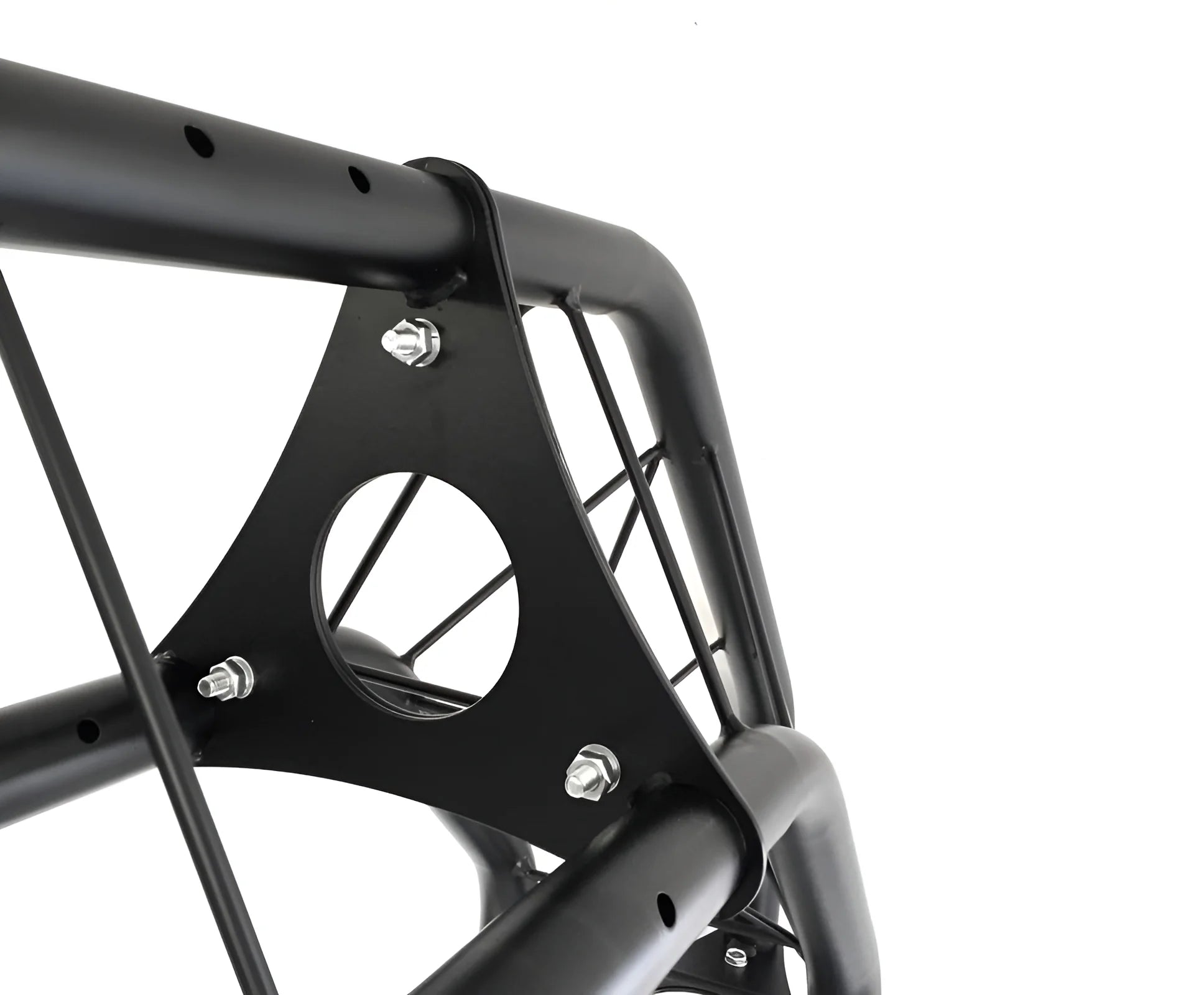 Cedarslink BLACK TRUSS ARCH KIT 23FT Width Mobile Portable DJ Lighting System Metal Bolts. LARGEST ARCH SYSTEM AVAILABLE! QUICK/EASY SETUP!