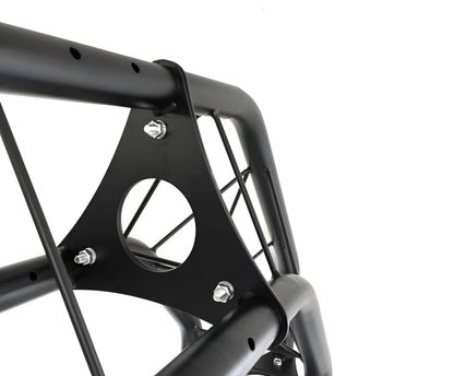 Cedarslink BLACK TRUSS ARCH KIT 23FT Width Mobile Portable DJ Lighting System Metal Bolts. LARGEST ARCH SYSTEM AVAILABLE! QUICK/EASY SETUP!