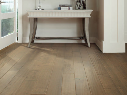 Shaw Sw520 Biscayne Bay 5" Wide Subtle Scraped Engineered Hardwood Flooring - Windsurf