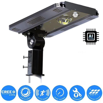 EE Systems Group EE810W-SH10 5W Solar & Hybrid Powered Energy Efficient LED Ultra-Powerful-Commercial Lighting