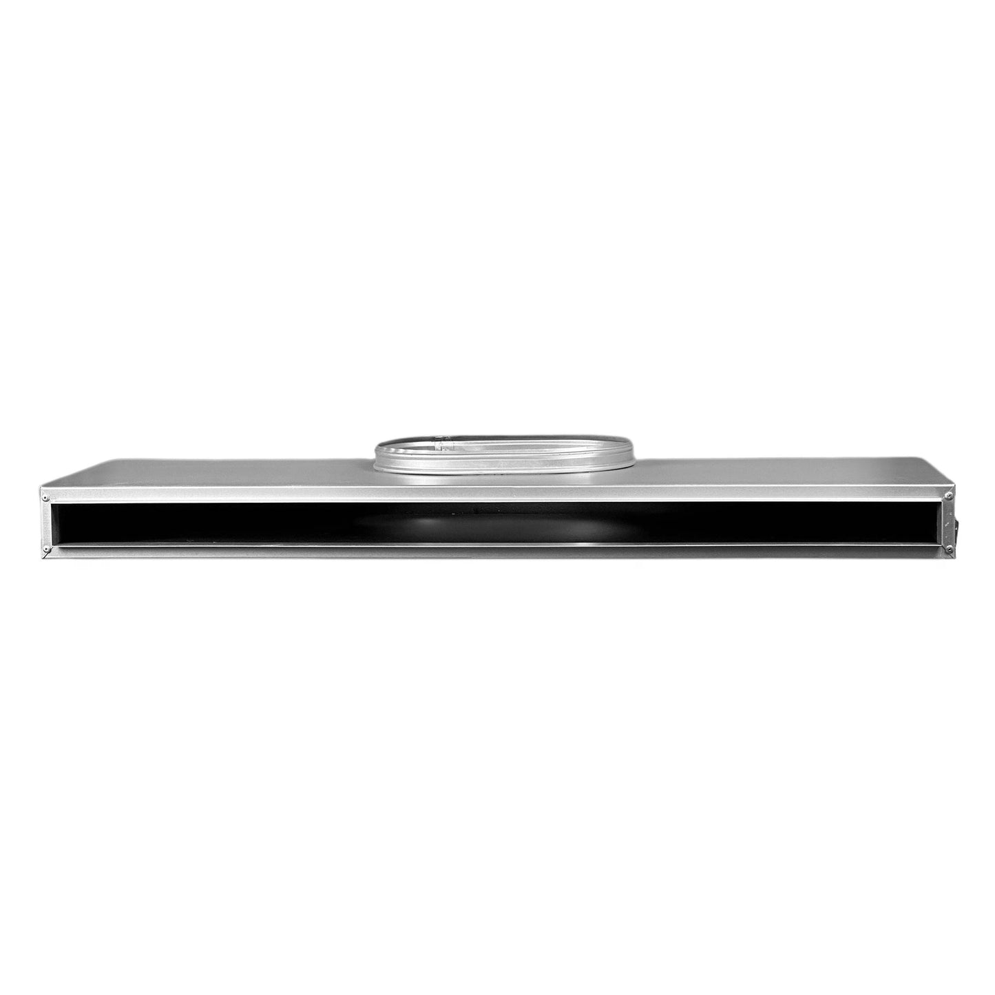 BUILDMART - 36" Plenum Box for [36" Linear Slot Diffuser - 1 Slot - Single Slot] Premium Insulated Plenum Box for Heating and Cooling