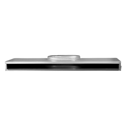 BUILDMART - 36" Plenum Box for [36" Linear Slot Diffuser - 1 Slot - Single Slot] Premium Insulated Plenum Box for Heating and Cooling