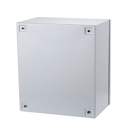 Autovo 16 x 16 x 8 In Carbon Steel Electrical Enclosure Box Waterproof IP66 Wall Mount Junction Box with Mounting Plate