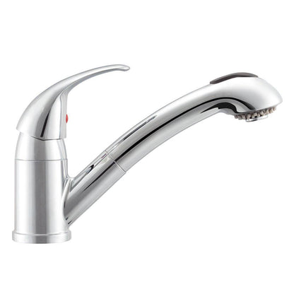 Dura Faucet Designer Pull-Out RV Kitchen Faucet - Chrome Polished