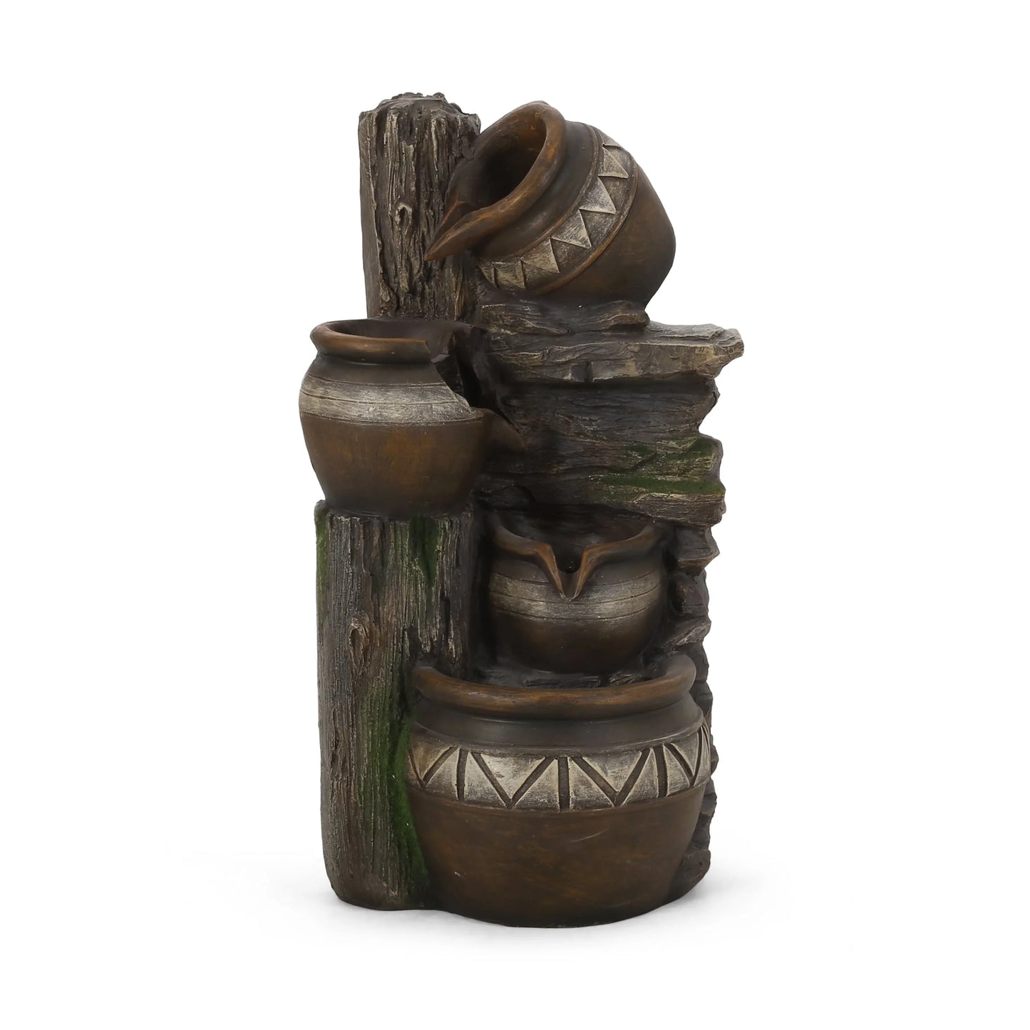 Christopher Knight Home Bartow Outdoor Tier Jar Fountain Outdoor 4 by