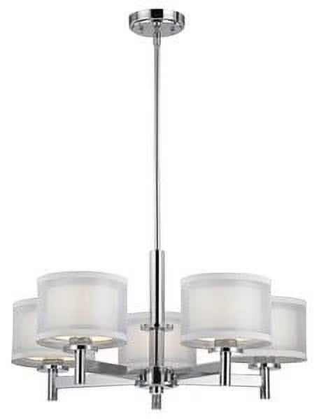 1270-26-Dolan Lighting-5-Light Chandelier