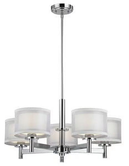 1270-26-Dolan Lighting-5-Light Chandelier