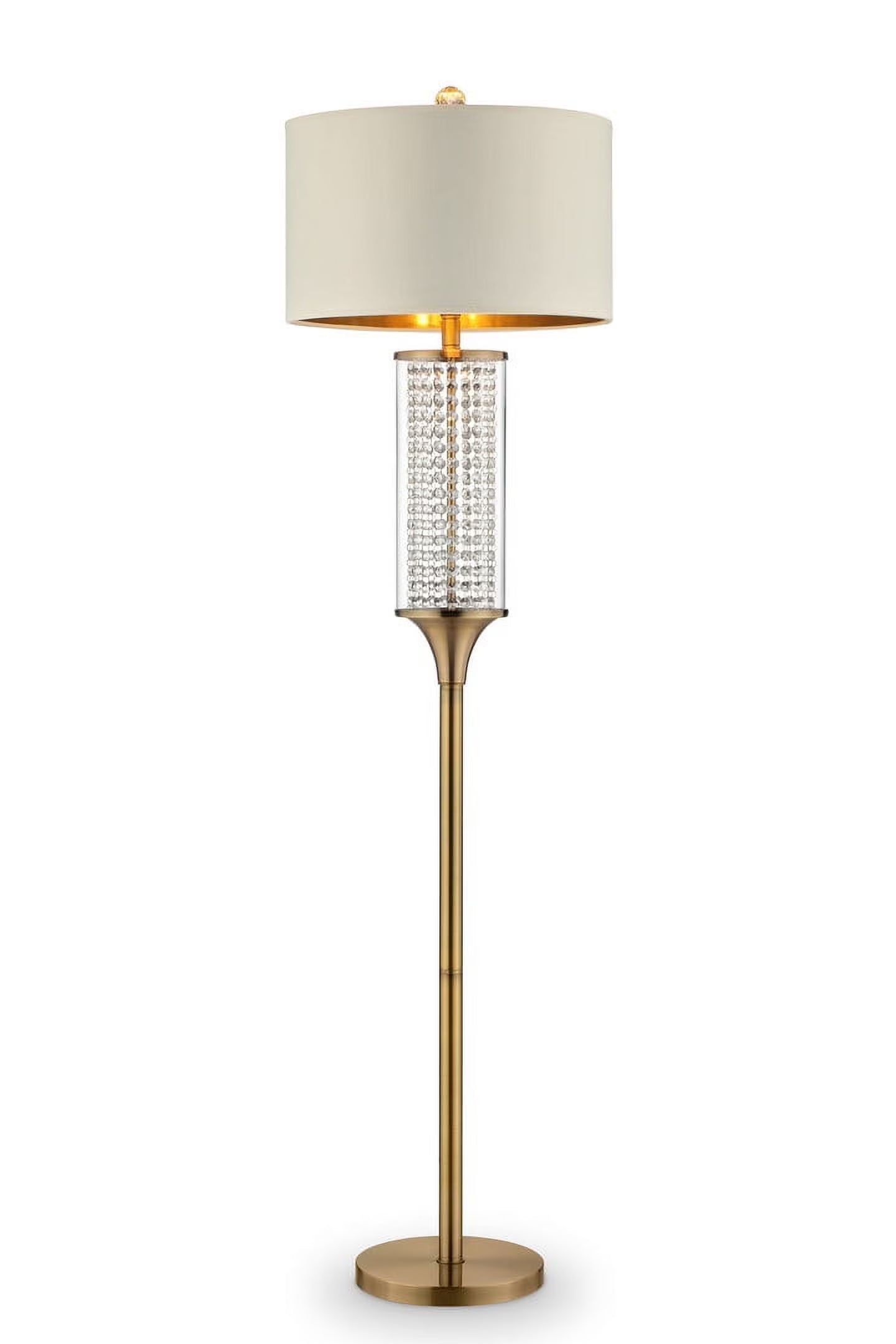 Lighting Fixtures 18.75-Inch Artie Orb Iridescent Chrome Table Lamp,Table Lamps
