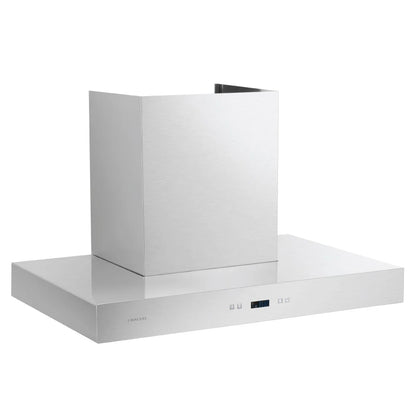 CAVALIERE 30" Inch Range Hood in Brushed Stainless Steel 900 CFM- LED Lighting- SV218Z-30