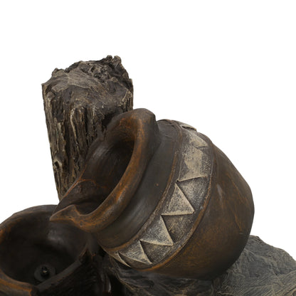 Christopher Knight Home Bartow Outdoor Tier Jar Fountain Outdoor 4 by