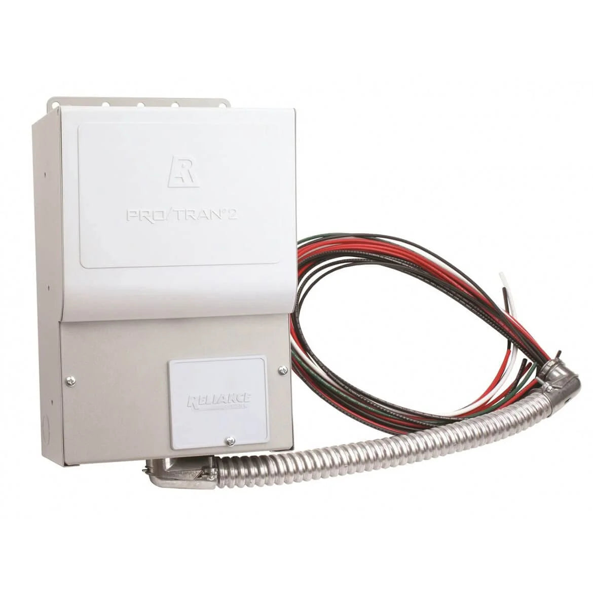 Reliance 306D, 30 Amps, 120/240 Volts, Gray, Indoor Transfer Electrical Switch