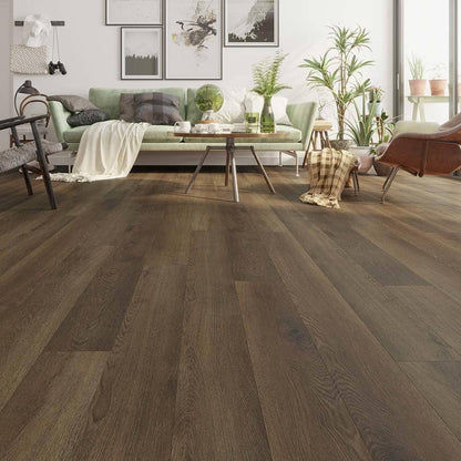 Ultimate Extra Large Waterproof Vinyl Plank Flooring - Cottage Oak